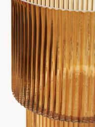 Glass Vase Lija with Ribbed Surface, H 30 cm - thumbnail 3