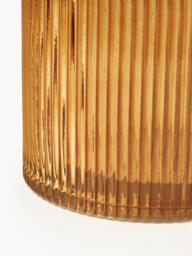 Glass Vase Lija with Ribbed Surface, H 30 cm - thumbnail 4