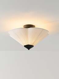 Ceiling Lamp Leora with Inverted Lampshade - thumbnail 2