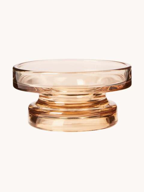Glass Candle Holder Petra - image 1