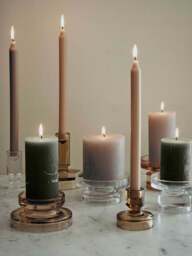Glass Candle Holder Petra - thumbnail 3