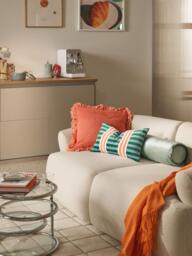 Velvet Cushion Cover Tete - thumbnail 2