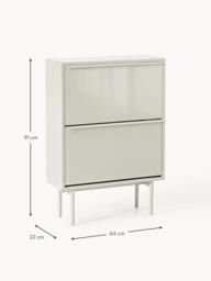 Fold Out Shoe Cupboard Elona - thumbnail 7