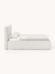 Upholstered Bouclé Bed Dream - thumbnail 3
