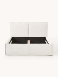 Upholstered Bouclé Bed Dream - thumbnail 8