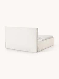 Upholstered Bouclé Bed Dream - thumbnail 4