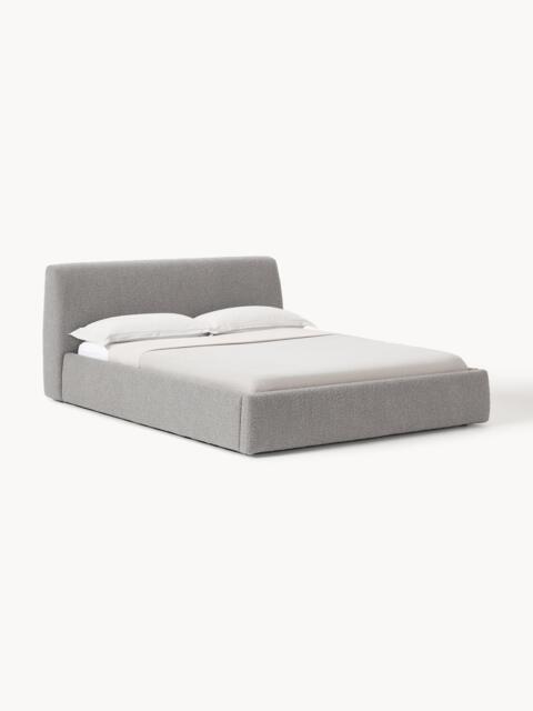 Upholstered Bouclé Bed Cloud