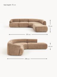 Modular Corner Sofa Sofia (4-seater) - thumbnail 8