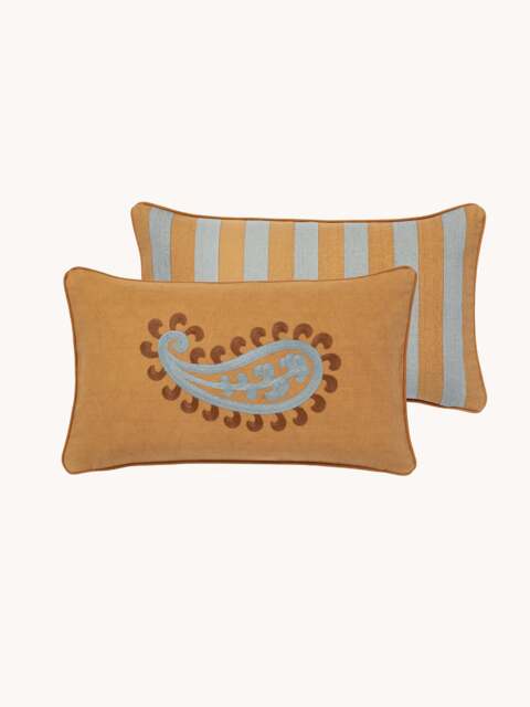 Handmade Reversible Cushion Siena - image 1