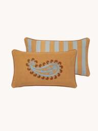 Handmade Reversible Cushion Siena - thumbnail 1