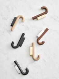 Oak Wood Wall Hook Umbrella, in Various Sizes - thumbnail 4