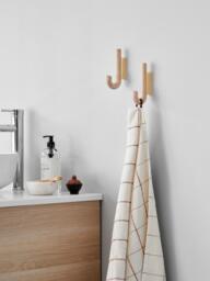 Oak Wood Wall Hook Umbrella, in Various Sizes - thumbnail 2