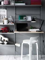 Office Desk String System, W 78 x D 58 cm - thumbnail 2