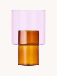Handmade Glass Vase Boreale, H 21 cm