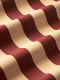 Striped Cotton Sateen Duvet Cover Zani - thumbnail 5