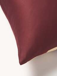 Striped Cotton Sateen Duvet Cover Zani - thumbnail 8