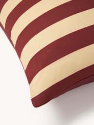 Striped Cotton Sateen Duvet Cover Zani - thumbnail 7