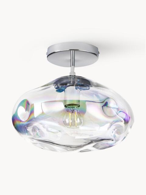 Iridescent Glass Ceiling Lamp Amora - image 1