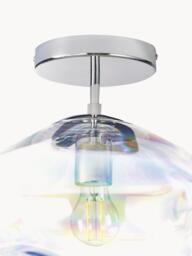 Iridescent Glass Ceiling Lamp Amora - thumbnail 4