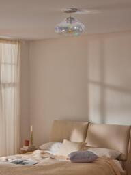 Iridescent Glass Ceiling Lamp Amora - thumbnail 6