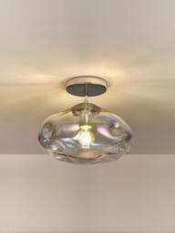 Iridescent Glass Ceiling Lamp Amora - thumbnail 3