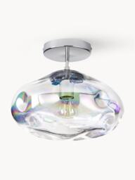 Iridescent Glass Ceiling Lamp Amora - thumbnail 1