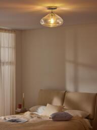 Iridescent Glass Ceiling Lamp Amora - thumbnail 2