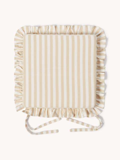Striped Seat Cushions Ivette, Set of 2 - image 1
