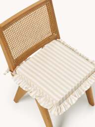 Striped Seat Cushions Ivette, Set of 2 - thumbnail 3