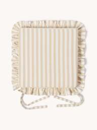 Striped Seat Cushions Ivette, Set of 2 - thumbnail 1