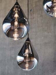 Mouth-Blown Dimmable Pendant Light Flare - thumbnail 6