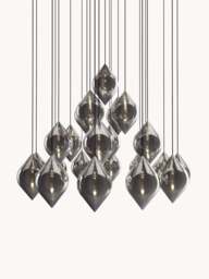 Mouth-Blown Dimmable Pendant Light Flare - thumbnail 3