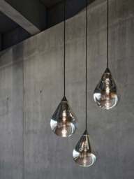 Mouth-Blown Dimmable Pendant Light Flare - thumbnail 4