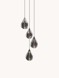 Mouth-Blown Dimmable Pendant Light Flare - thumbnail 2