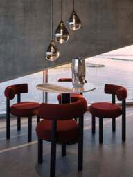 Mouth-Blown Dimmable Pendant Light Flare - thumbnail 5