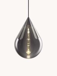 Mouth-Blown Dimmable Pendant Light Flare - thumbnail 1