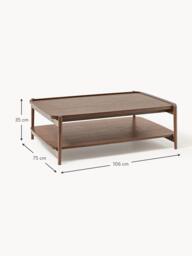 Wooden Coffee Table Libby - thumbnail 6