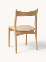 Ash Wood Dining Chair Koa - thumbnail 4