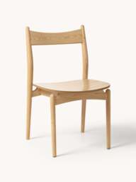Ash Wood Dining Chair Koa - thumbnail 1