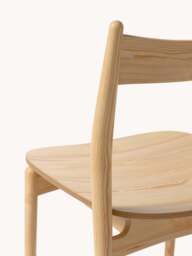 Ash Wood Dining Chair Koa - thumbnail 6