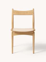 Ash Wood Dining Chair Koa - thumbnail 2