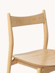 Ash Wood Dining Chair Koa - thumbnail 5