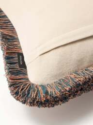 Cushion Cover Triton with Fringes - thumbnail 4