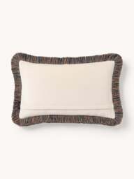 Cushion Cover Triton with Fringes - thumbnail 2