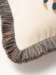 Cushion Cover Triton with Fringes - thumbnail 3
