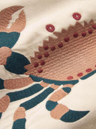 Cushion Cover Triton with Fringes - thumbnail 6