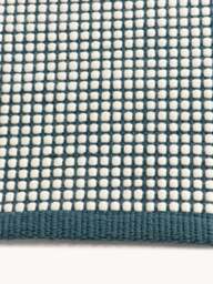 Hand-Woven Wool Runner Amaro - thumbnail 2