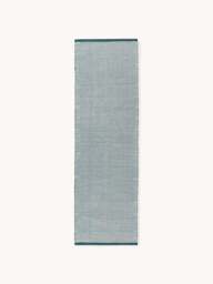 Hand-Woven Wool Runner Amaro - thumbnail 1