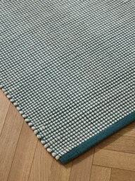 Hand-Woven Wool Runner Amaro - thumbnail 6