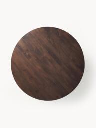 Round Mango Wood Dining Table Luca, in various sizes - thumbnail 4
